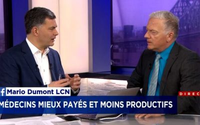 Mieux payés, les médecins travaillent moins: entrevue avec Me Paul Brunet