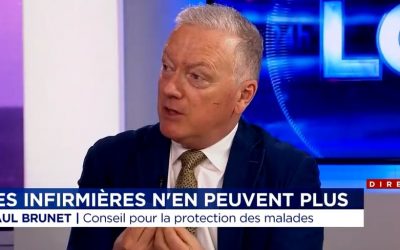 Les infirmières se mobilisent contre le temps supplémentaire obligatoire