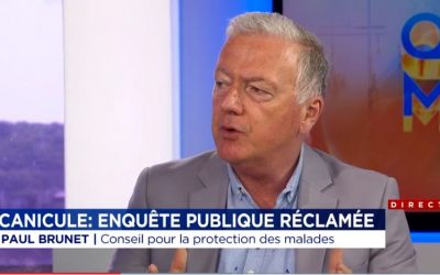 Proche décédé dans un CHSLD pendant la canicule: le Conseil pour la protection des malades demande à le signaler