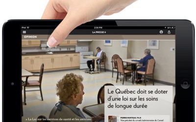 Le Québec doit se doter d’une loi sur les soins de longue durée
