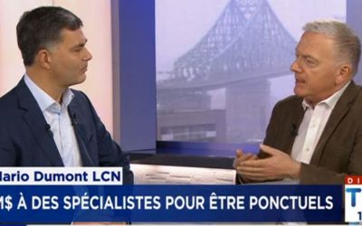 41 M$ à des spécialistes pour être ponctuels