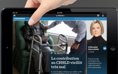 Projet de loi pour moderniser les modalités des conditions financières à prendre en compte dans le calcul de la contribution des personnes hébergées en CHSLD