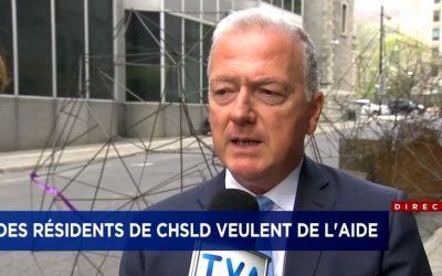 «J’ai peur de vivre dans un CHSLD»