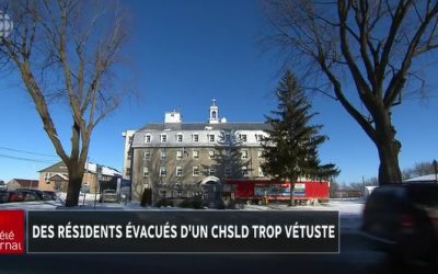 Un bâtiment désuet force un CHSLD à évacuer ses résidents