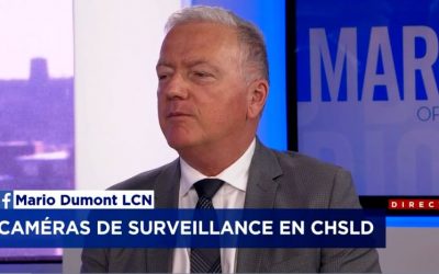 «Installez une caméra et sacrez-nous la paix» – Paul Brunet. La loi sur l’utilisation de mécanismes de surveillance par un usager hébergé dans un CHSLD entrera en vigueur le 7 mars 2018.