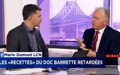 Implantation retardée des menus du Dr Barrette: entrevue avec Paul Brunet