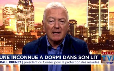 La chambre de sa mère prêtée à une inconnue