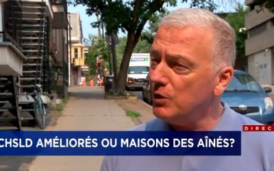 CHSLD améliorés ou maisons des aînés? La CAQ manque la cible.