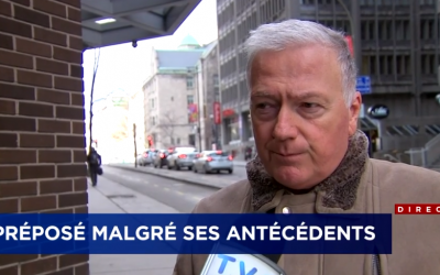 Préposé malgré ses antécédents judiciaires