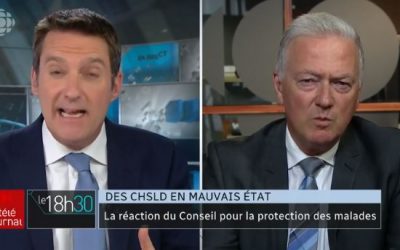 Le bilan complet de l’état des bâtiments du secteur de la santé qu’on trouve dans la province. 23 % d’entre eux sont en mauvais ou en très mauvais état.