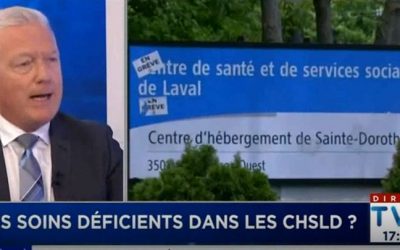 Soins déficients dans les CHSLD