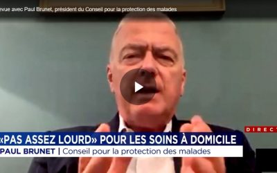 L’Ancienne-Lorette: le cas d’un homme de 59 ans «pas assez lourd» pour obtenir des soins à domicile