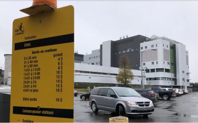 Parking fees at all Quebec public health institutions to be capped by June 2020