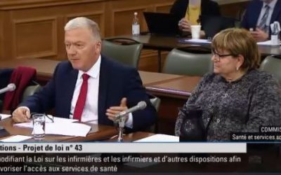 CPM mémoire projet de loi 43 infirmières et infirmiers (automne 2019) VERSION FINALE