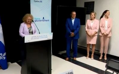 Lettre de la ministre Mme Blais aux PDG, rappel des orientations ministérielles