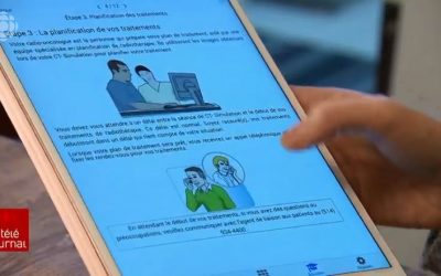 Au bout des doigts, un dossier médical portatif