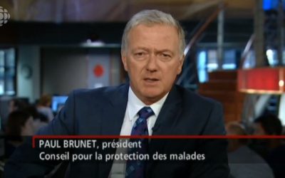 Le président du Conseil pour la protection des malades, Paul Brunet, réagit aux accusations d’agression sexuelle envers une aînée par un ancien bénéficiaire.