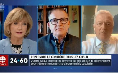 Reprendre le contrôle dans les CHSLD