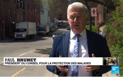 Entrevue avec France-24 : Covid-19 au Canada, le rapport choc de l’armée sur les maisons de retraite