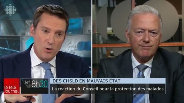 Des CHSLD en mauvais état, entrevue avec Paul Brunet du Conseil de la protection des malades