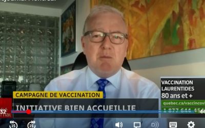 Campagne de vaccination : 350 pharmacies de Montréal en appui