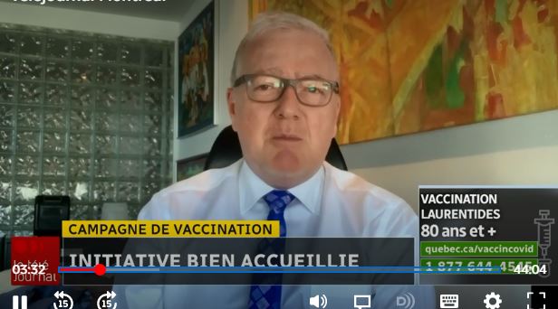 Campagne de vaccination : 350 pharmacies de Montréal en appui