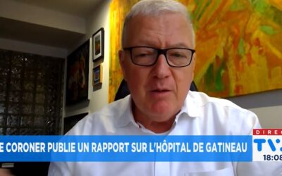Hôpital de Gatineau: une chute malgré une surveillance constante