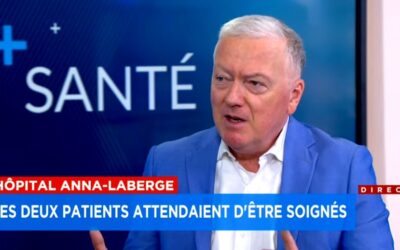 Hôpital Anna-Laberge: deux patients sont morts à l’urgence sans avoir vu un médecin