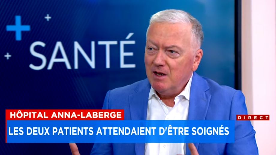Hôpital Anna-Laberge: deux patients sont morts à l’urgence sans avoir vu un médecin