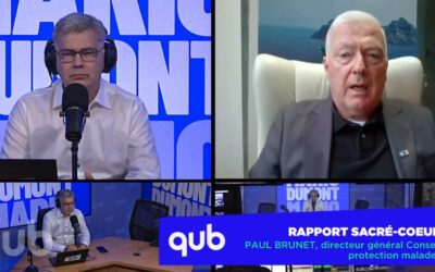 Sacré-Cœur épinglé pour abus de contention: « Personne n’est responsable! », s’indigne Paul Brunet