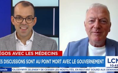 CPM / Négociations avec les médecins: le projet de loi 106 «mal parti», tranche un spécialiste | JDM
