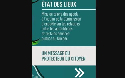 Droits des Premières Nations et des Inuit dans les services publics : état des lieux