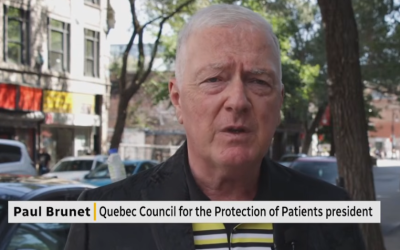 À P. Q. government would abolish Santé Québec, Brunet reacts