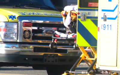 Hôpital sous pression à Trois-Rivières: des ambulances immobilisées à l’urgence